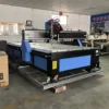 20mm Cutting CNC Plasma Cut Metal 1530 2030 Steel Pipe CNC Plasma Cutter With US Source 5*10 Metal Aluminum Cutting Machine 3