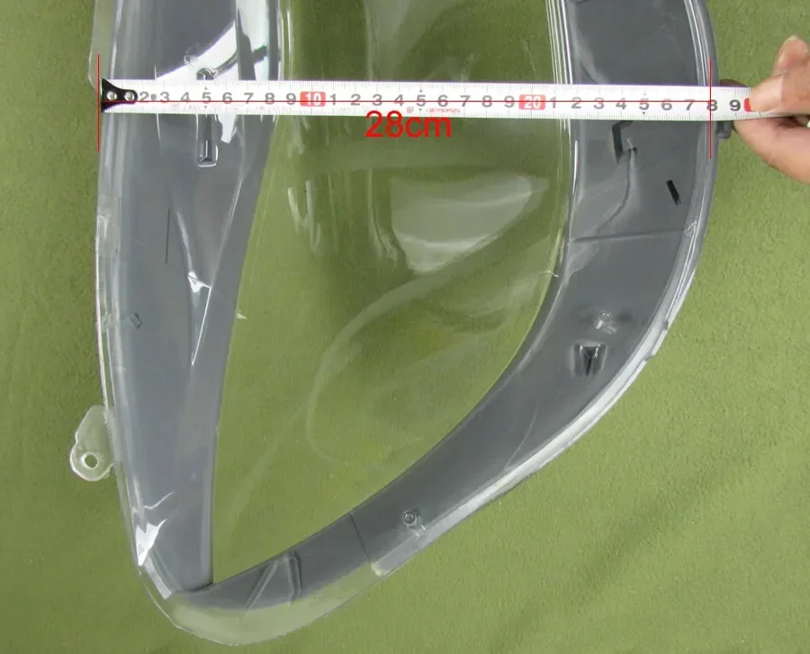 For 2014 2015 Benz W212 E200L E260L E280L E300L E350L Headlight Lens Cover Transparent Shell Lampshade Auto Replacement Parts