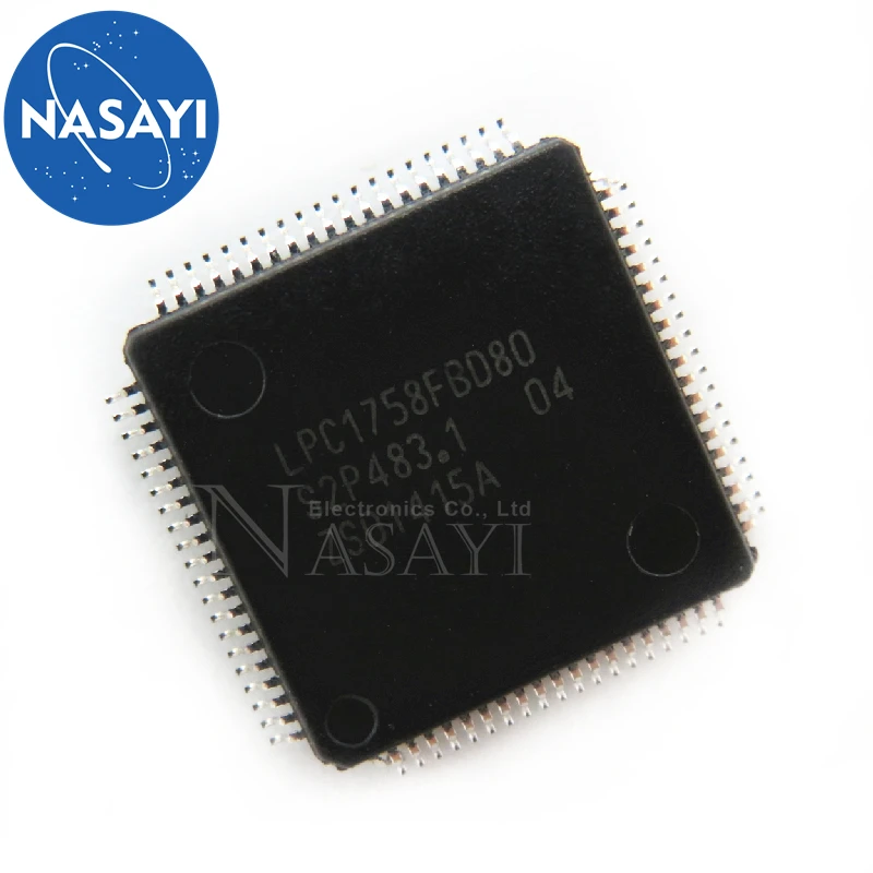 

1 шт. LPC1758FBD80 LPC1758 LQFP-80