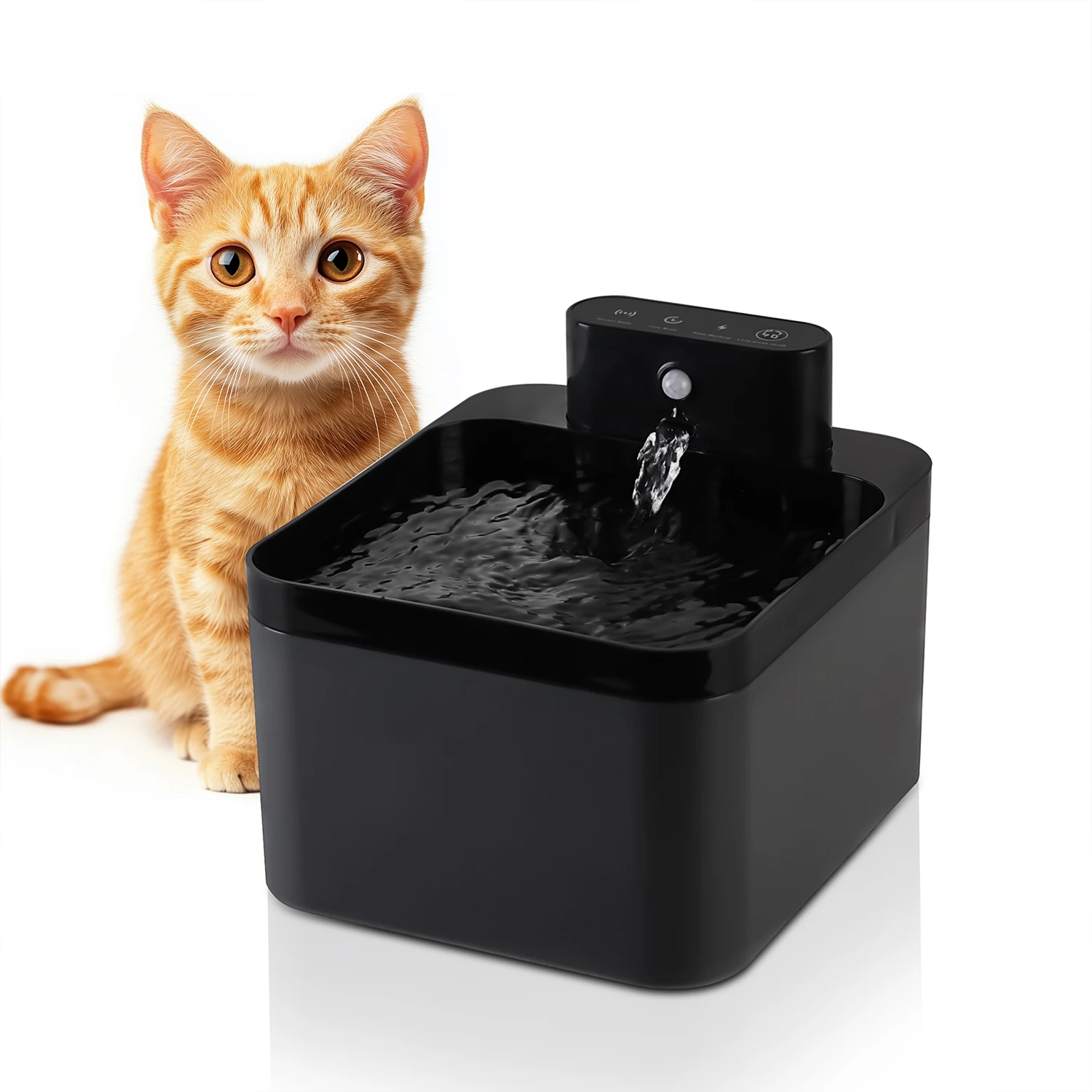 2.2LCat Water Fountain Battery & Sensor 2 in 1 Drinking Fountain For Cats Dog Drinker Wireless Pet Water Dispenser Accessories 2.2LCat Water Fountain Battery & Sensor 2 in 1 Drinking Fountain For Cats Dog Drinker Wireless Pet Water Dispenser Accessories