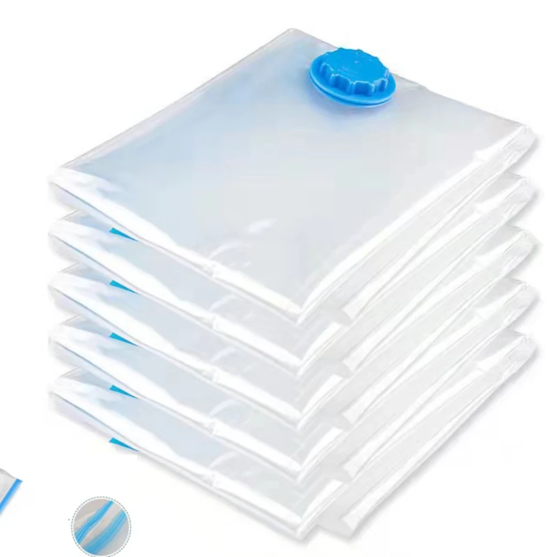 Quilts Clothes Vacuum Storage Bag Waterproof Compression Air Bag Foldable Dustproof And Moisture