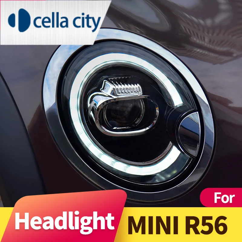 

Передняя фара в сборе для Mini Cooper R56 2007-2013 Мини-Люк R56 R57 R58