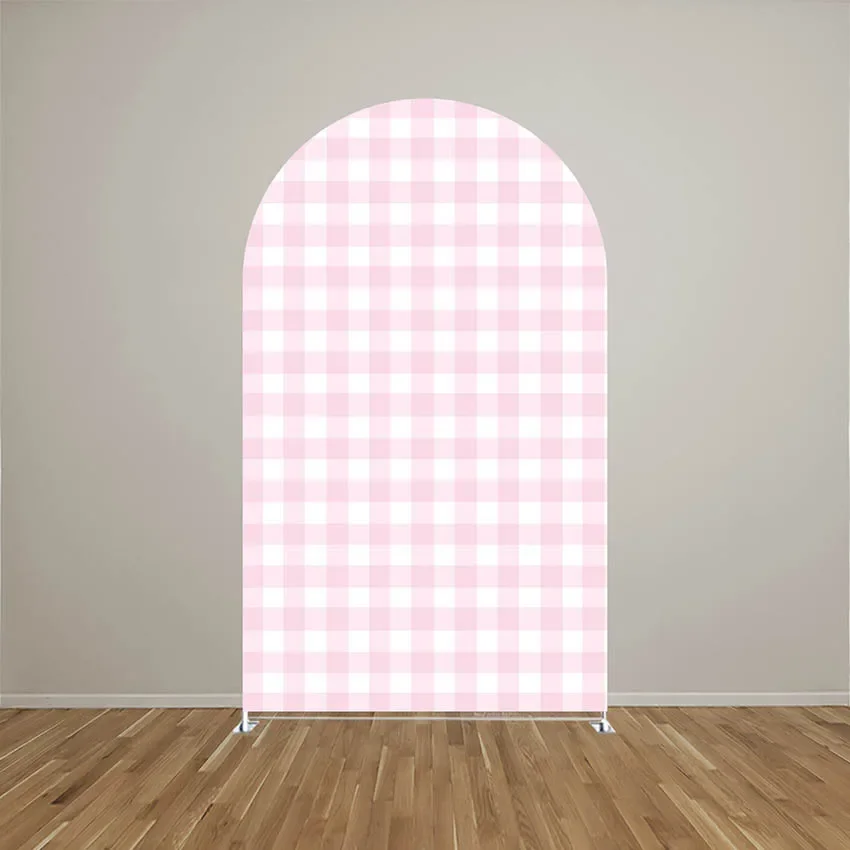 Strawberry Birthday Photo Backdrop Doubleside