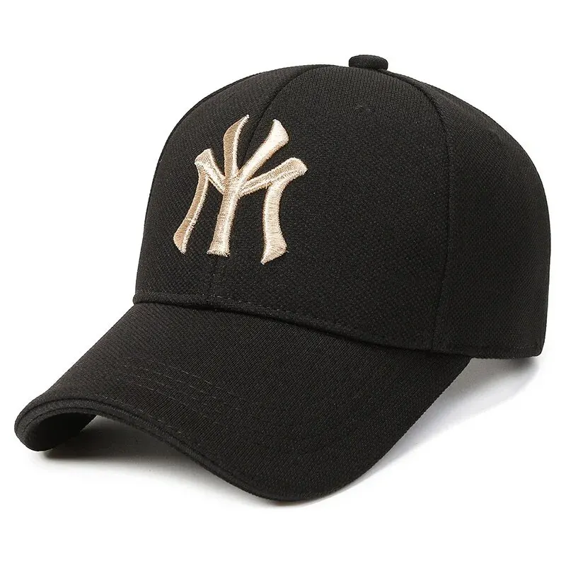 Baseball Cap Spring And Autumn Embroidered Letter Hat Korean Version Three-Dimensional Outdoor Sunhat
