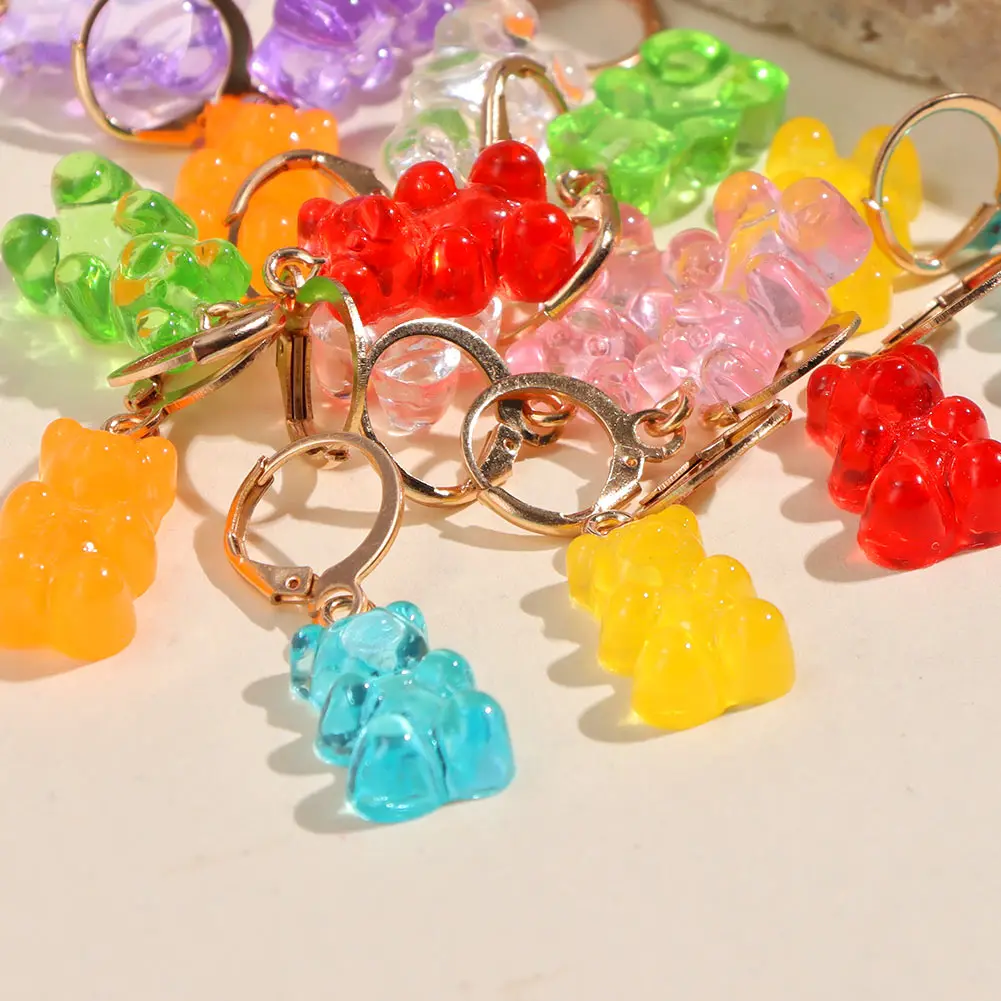 20 Gummy Bear Charms