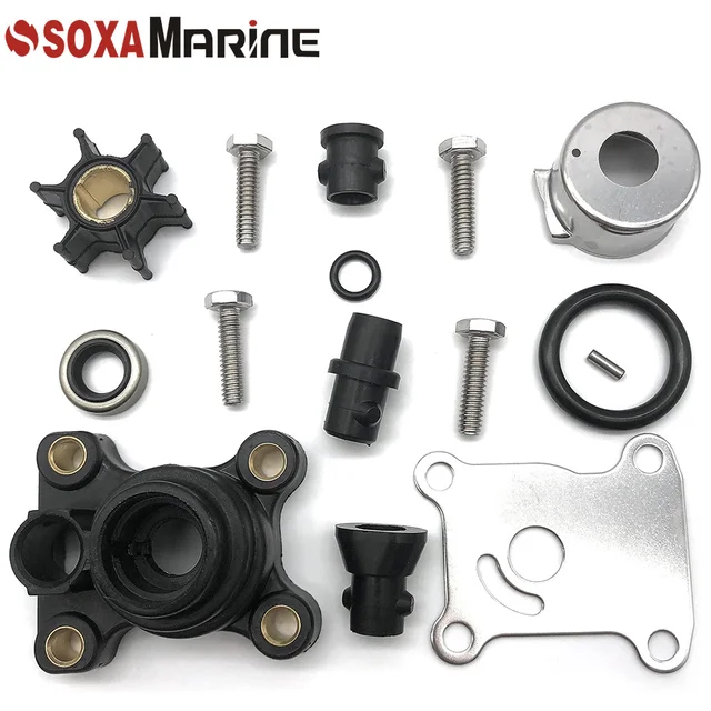 Kit De Turbine De Pompe à Eau Marine, Kit De Réparation De Pompe à Eau