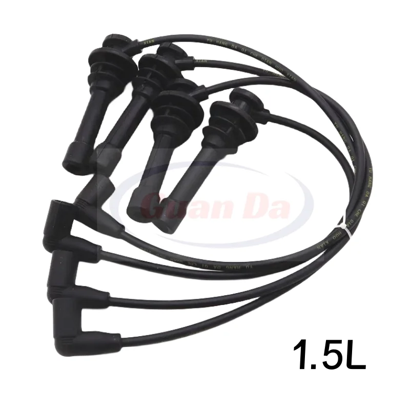Car Engine Ignition Line Ignition Cable Spark Plug Wire for Geely Emgrand EC7