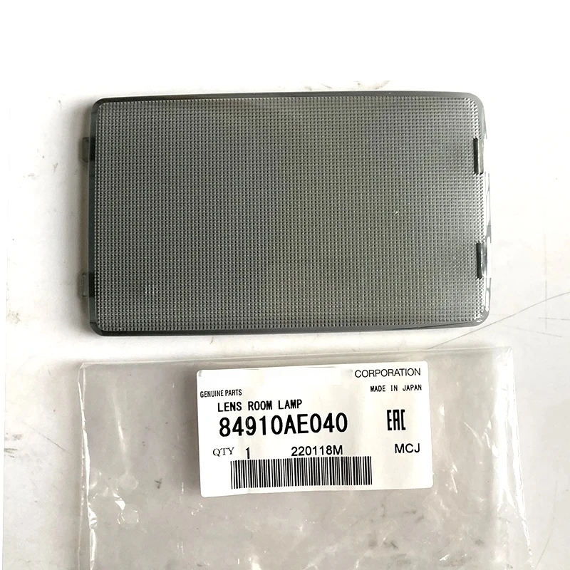 NBJKATO Brand New Genuine Rear Interior Reading Len Map Light Cover 84910AE040 For Subaru Forester 2008-2012