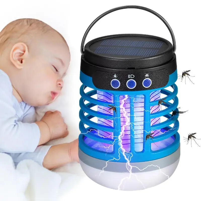 Zanzare Zapper Outdoor Fly Zapper Indoor Usb Ricaricabile Zanzare Zapper Usb Ricaricabile Impermeabile Led Lampadina Zapper