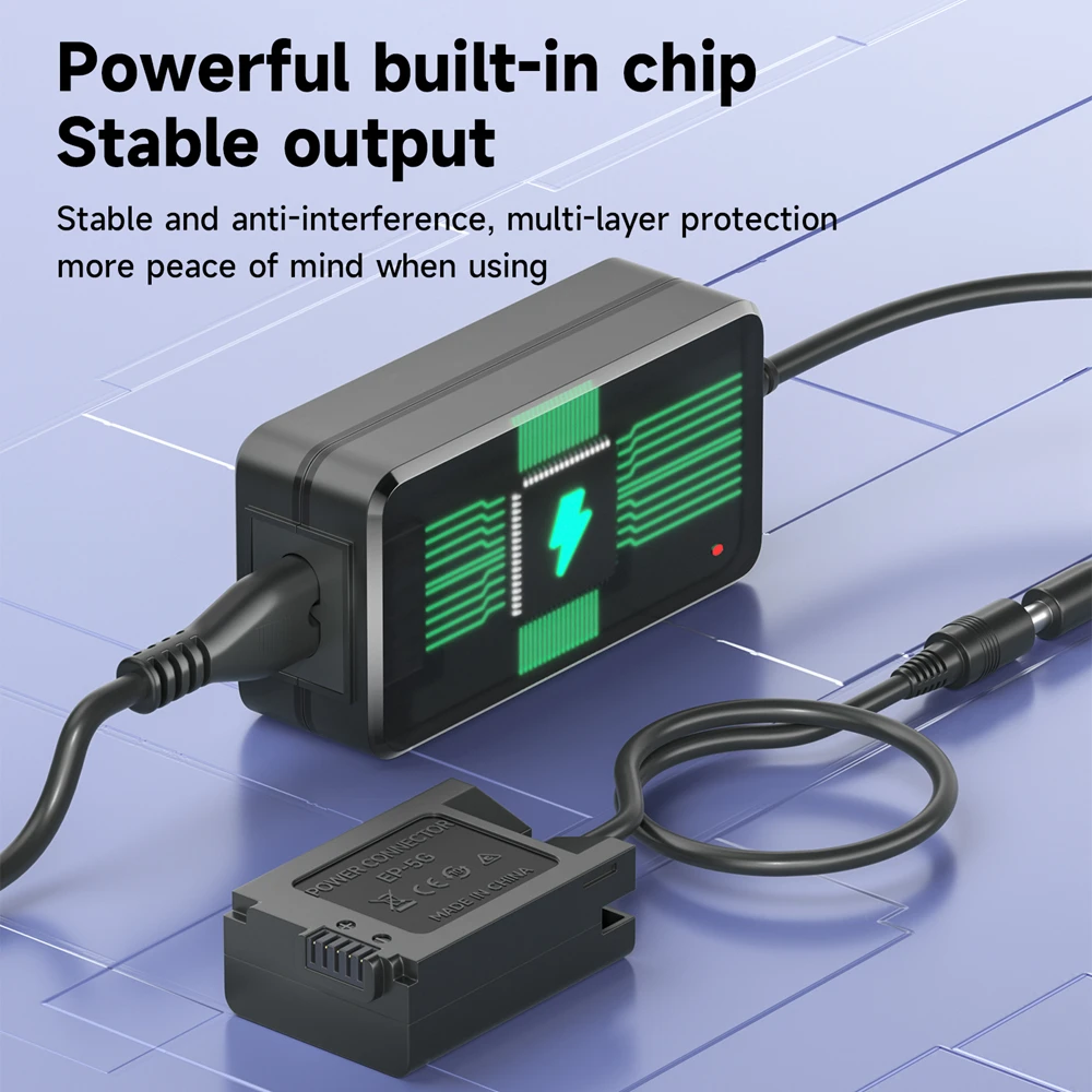 Bateria Manequim da Câmera Acoplador en El25 Usb Tipo-c Adaptador de Alimentação ac para Nikon Z30 Z50 Zfc El25 Enel25 Palo-en-el25 - Image 4