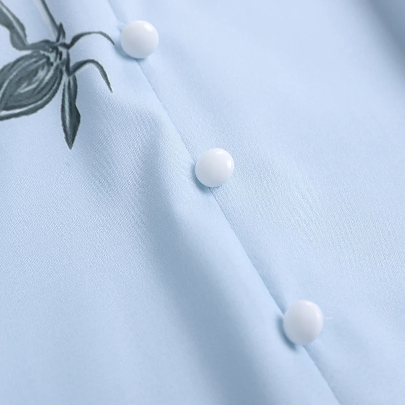 Zanzea Elegante Manga Longa Floral Impresso Blusa Feminina Primavera Férias Camisa Casual Boêmio Flor Blusas Festa Topos Chemise 19 Computers & Electronics