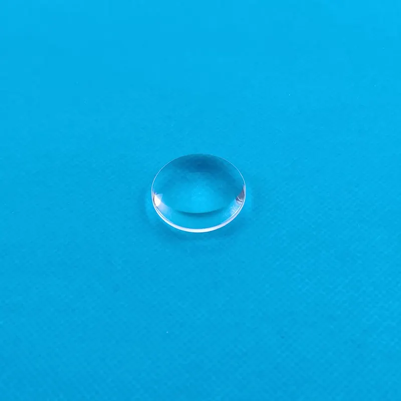 양면 볼록 렌즈 직경 28mm 초점 거리 29mm 물리 실험용 광학 유리