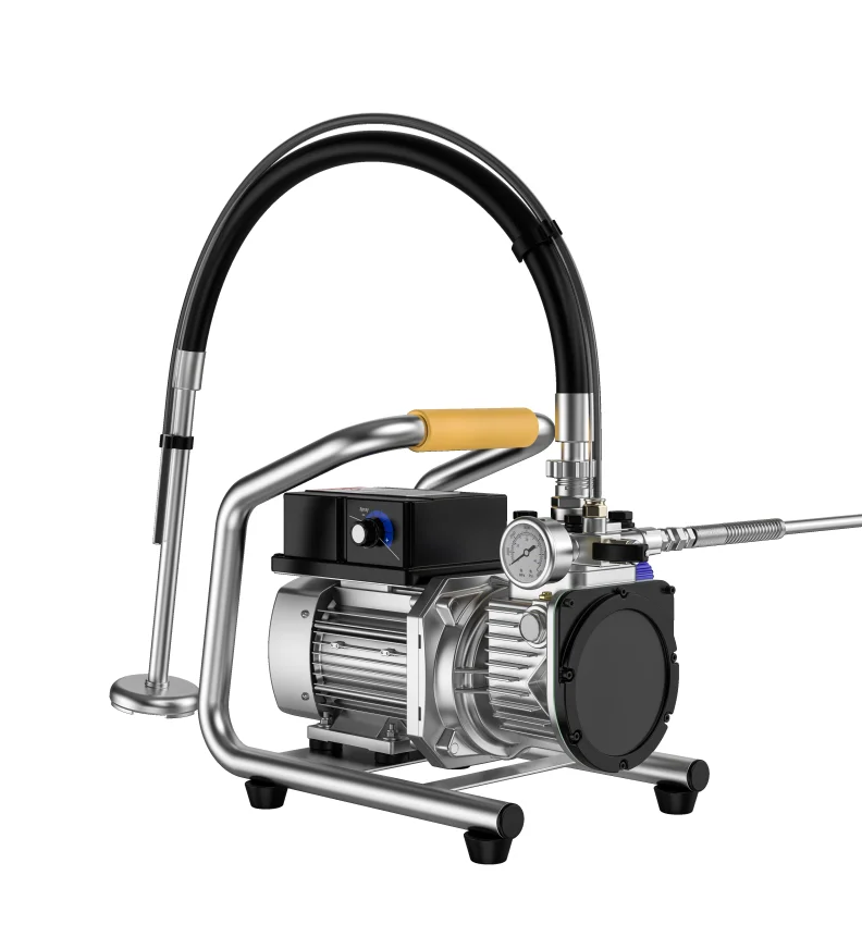 

Electric brushless motor sprayer hand increase efficiency High pressure airless sprayer