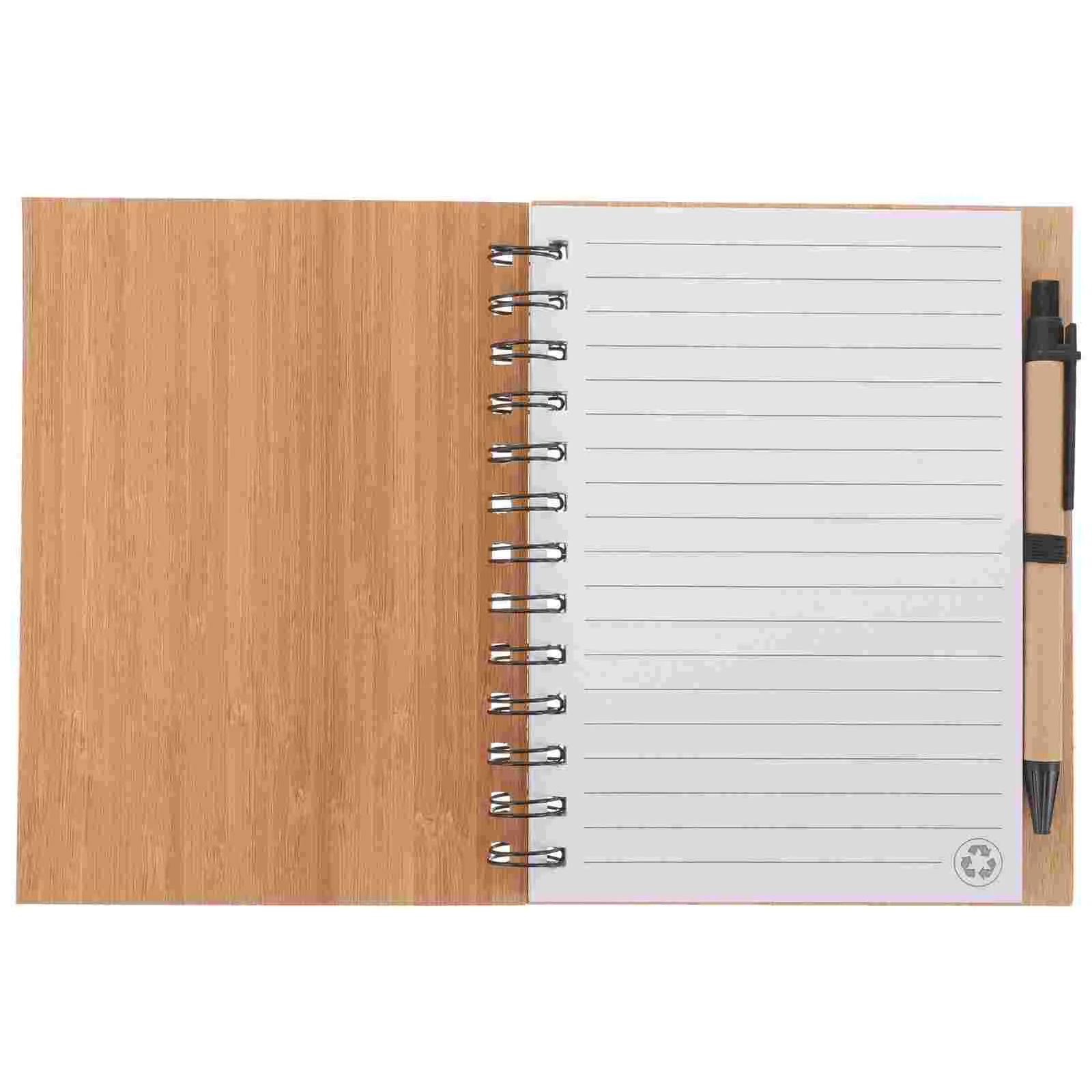 

Notebook Spiral Journal Note Lined Notebooks Planner Wirebound Pads Notepad Subject A5 Daily Work Hardcover Double Wire