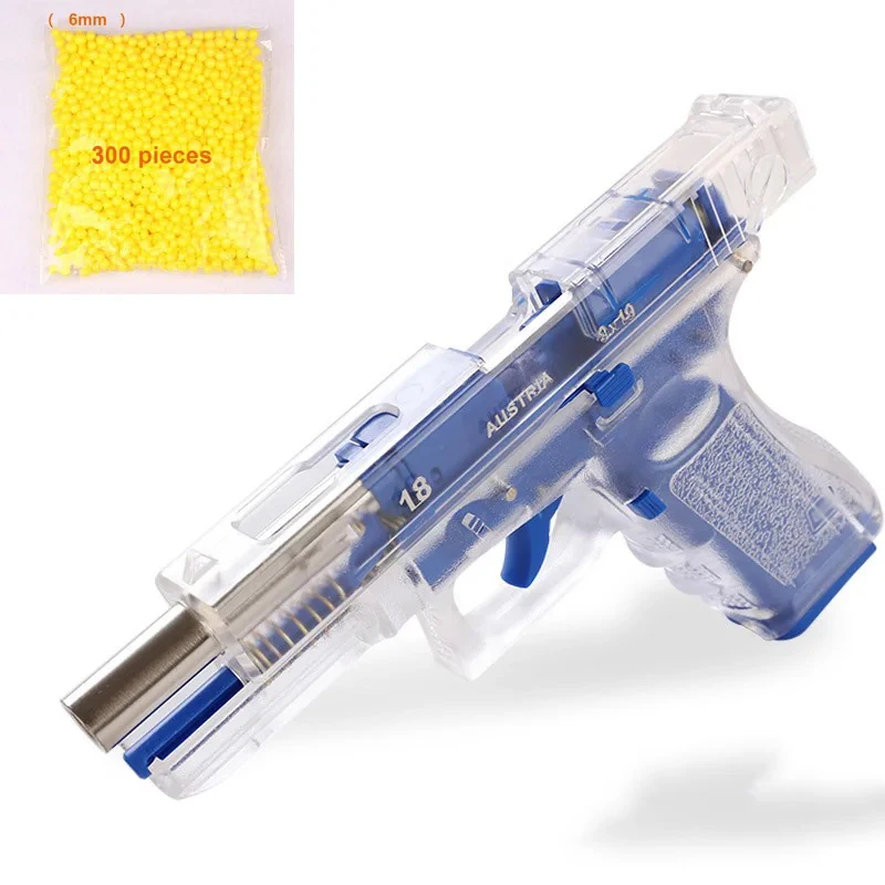 Realistic Design BB Bullet Launcher with Spare Magazine