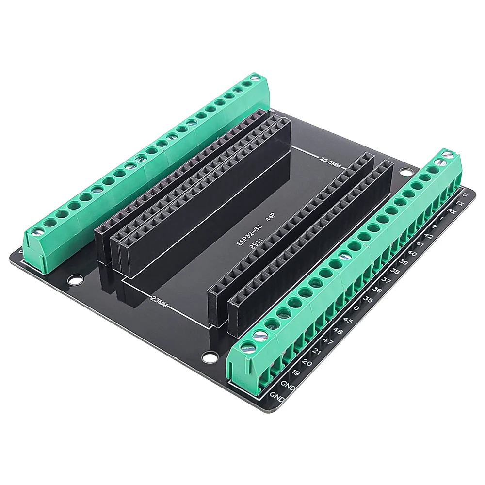 รูปสินค้า บอร์ดพัฒนา ESP32-S3 เชื่อมต่อ Wi-Fi & Bluetooth สำหรับโปรเจกต์ IoT