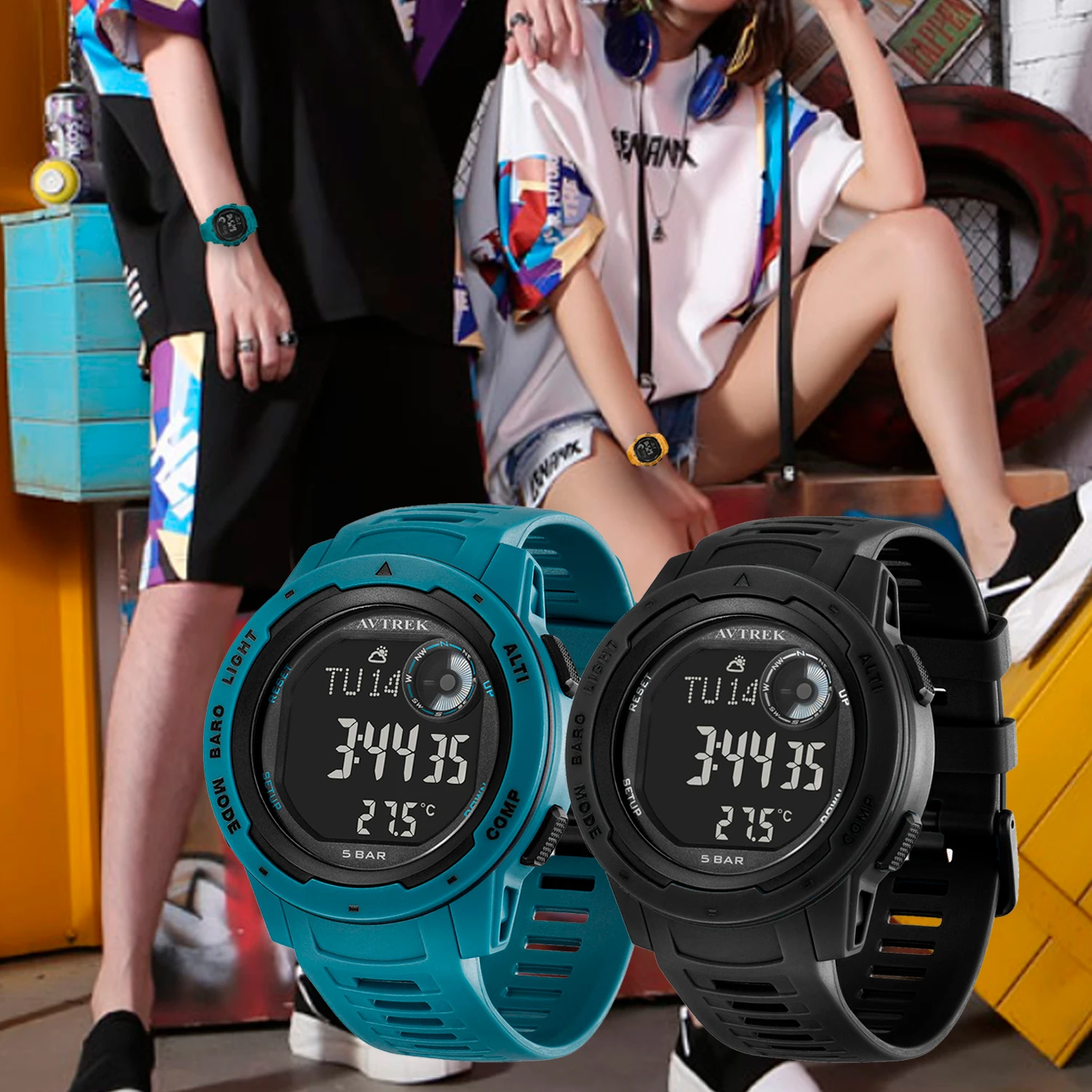 Relojes Deportivos Reloj Para Medir Natacion Avtrek Outdoor
