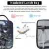 Robot Murder Drones Insulated Lunch Bag Cooler Bag Meal Container Uzi Doorman Horror High Capacity Lunch Box Tote Office Travel 5