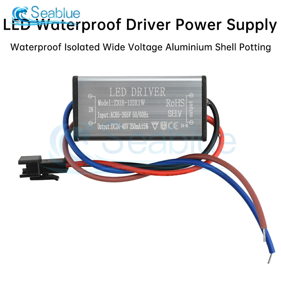 thumbnail image 2 of Intelligent Driver Power Supply Unit AC 85 265V For Lighting 2 of 12