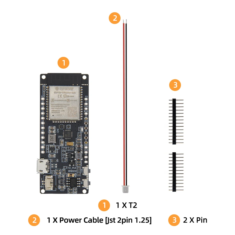 ® TTGO T2 ESP32 Development Board WiFi Bluetooth Wireless Module With 0.95 OLED
