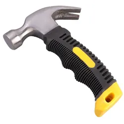 Compact Multifunctional Ramshorn Hammer with Lightweight Engineering Handle (1 PC)