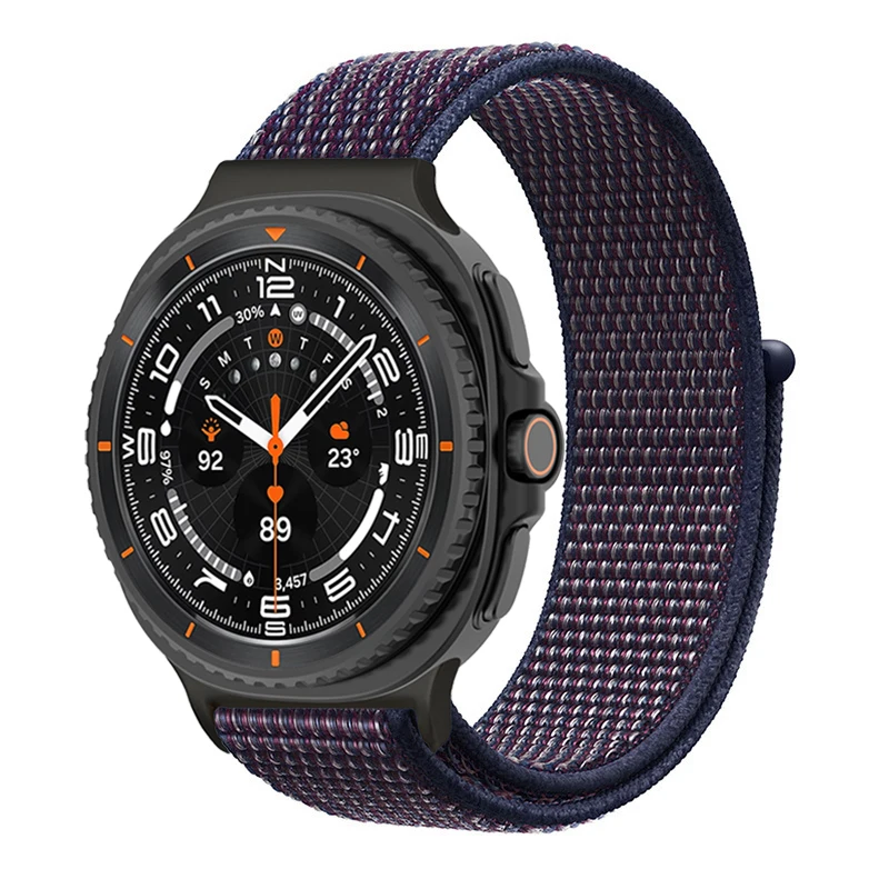 Soft Nylon Loop Bracelet Strap for Smartwatch Wrist Correas