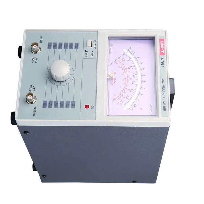 Wholesale UNI T UT621 UT622 Analog Voltage Digital Voltmeter Analog  Multimeter 100uV 300V Millivoltmeter From Measuringtools, $57.42