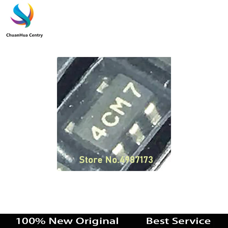

10 шт./лот XC6204C502MR SOT23-5 100% новая Оригинальная фотография