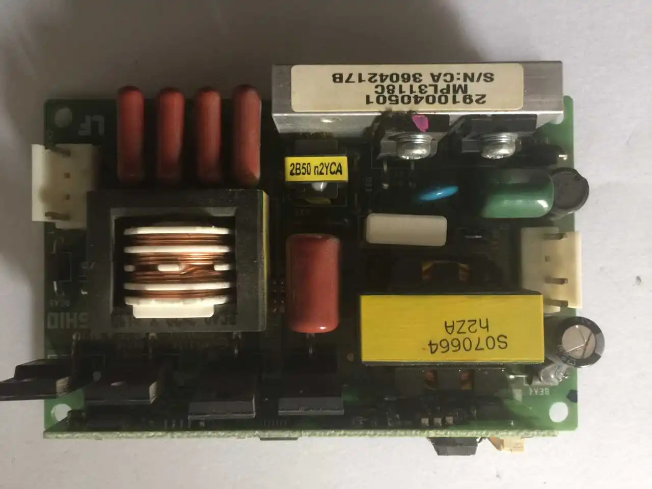 Projector lighting board light power supply Fit for ASK C3280 C3330 C3320 S1210 S1380 C2261