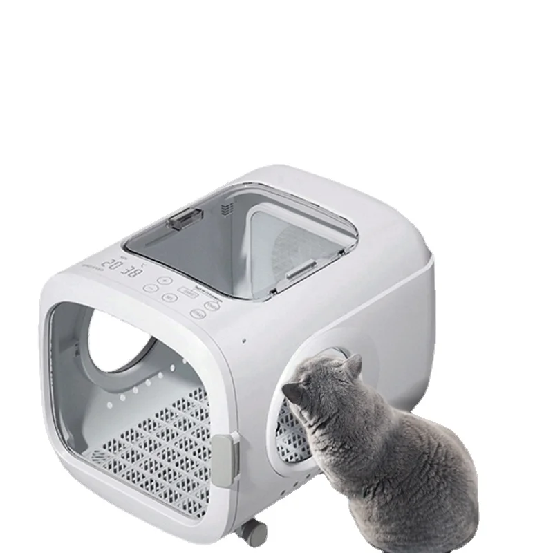 

Automatic Drying Baker for Pet Cat Household Mute Deodorant Ozone Disinfection Hair Blowing Dryer Bath Water Blower