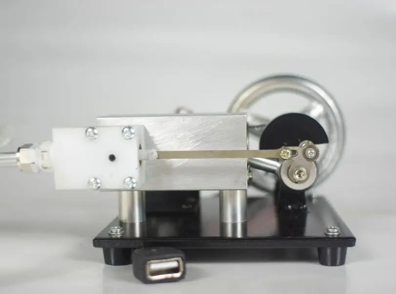

Steam Turbine Power Generation Model/external Gas Turbine Power Generation/USB Charging/field Power Supply/super Stirling