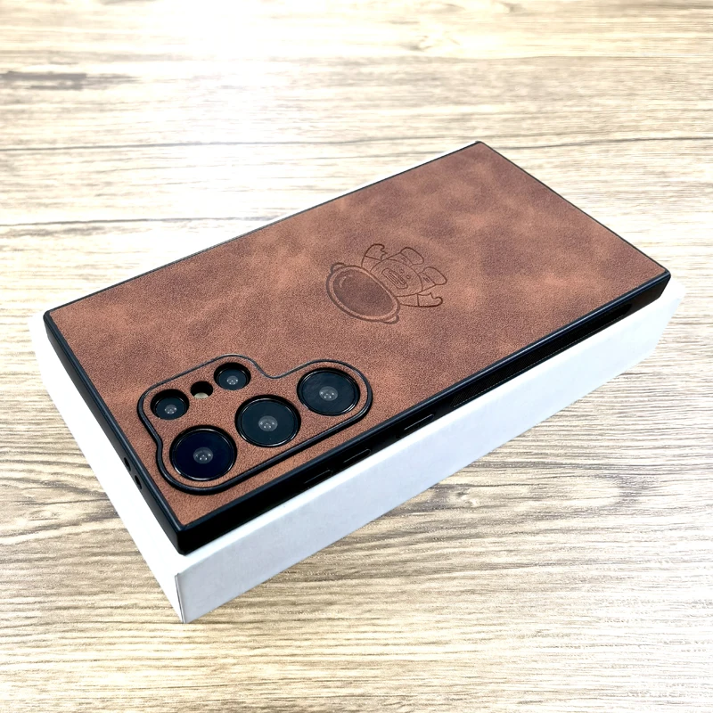 Coque de téléphone en cuir vintage pour samsung galaxy_voghion.com