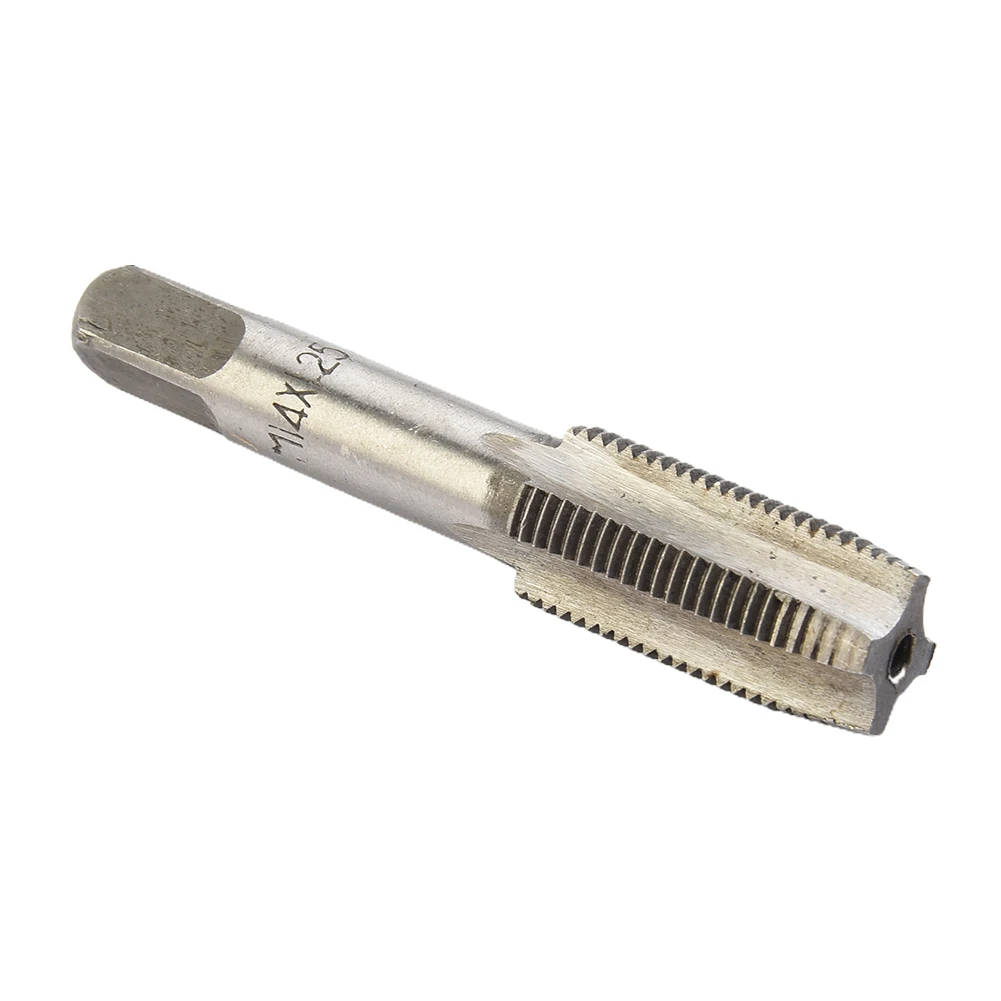 2 stücke hss 14mm 1,25 metrischer Konus stecker hahn Rechts gewinde m14 1,25mm Abstand Hoch geschwindigkeit stahl Metall bearbeitung liefert Handwerkzeuge – Detail 5