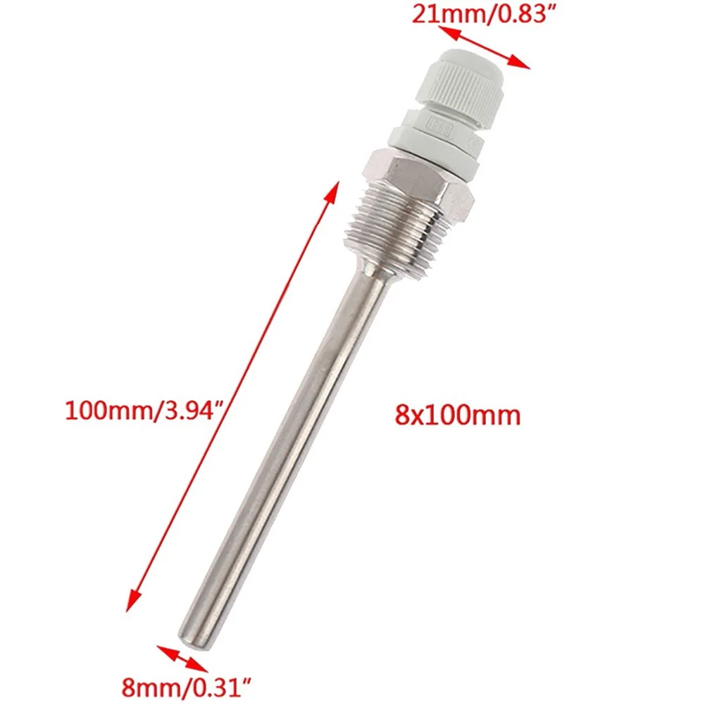 Рисунок 3 - Корпус Thermowell 1/2 BSP G резьба