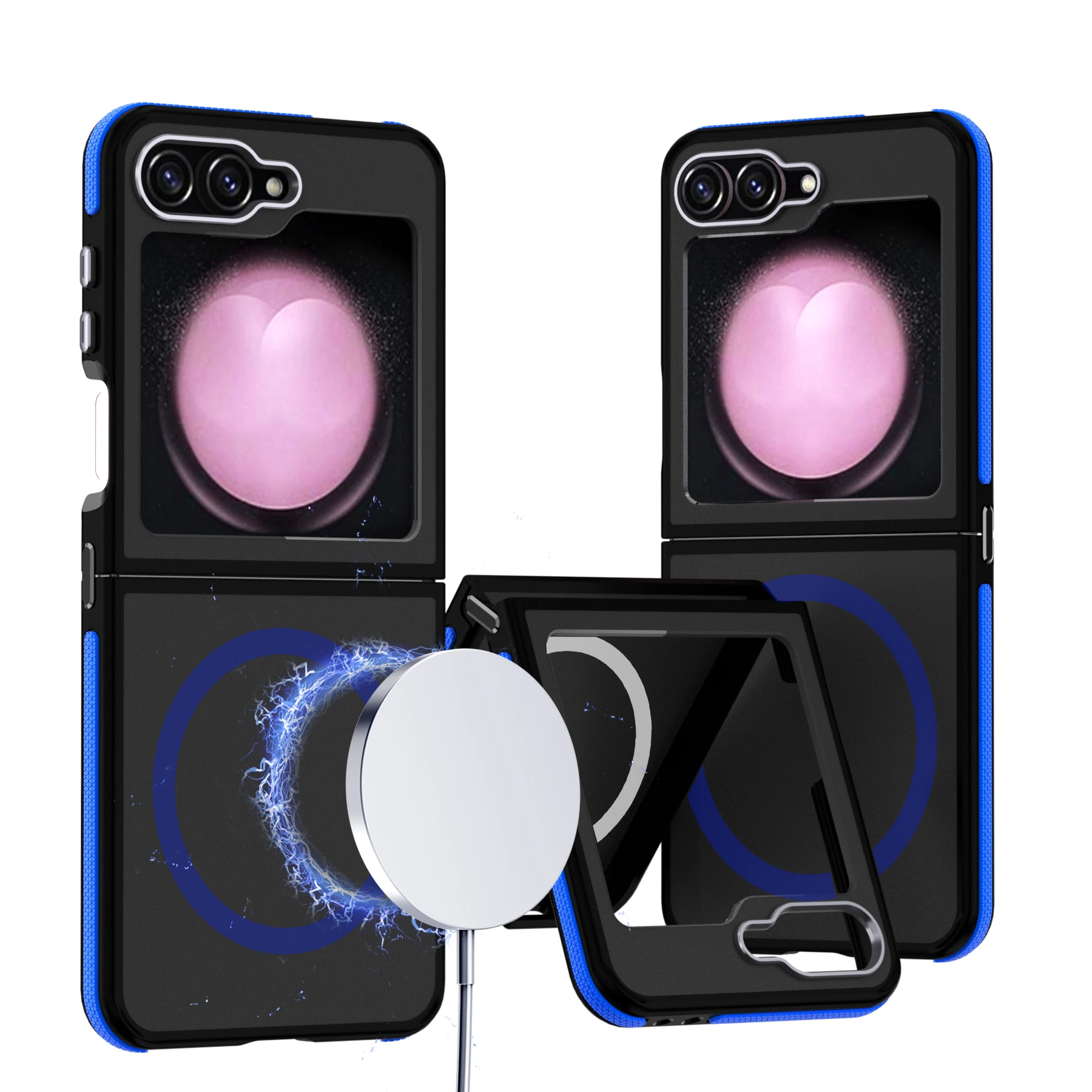 Business Matte Armor Case with MagSafe Wireless Charging Support - Durable and Stylish Protection