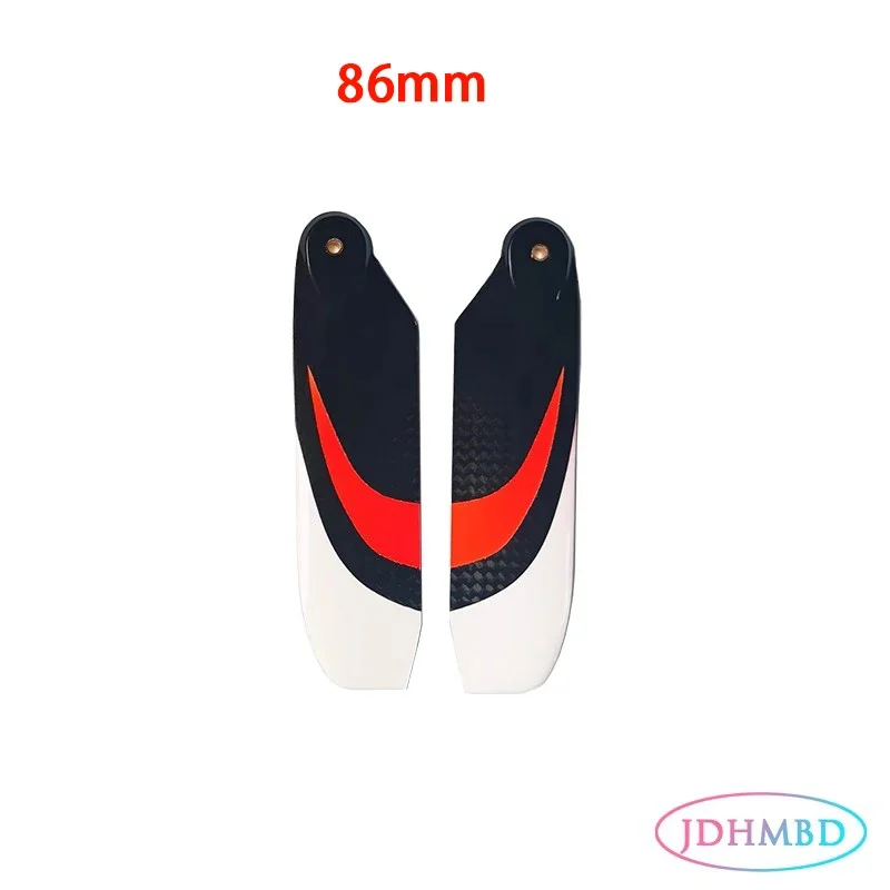 Lightweight Carbon Fiber RC Helicopter Main Blade - Multiple Size Options