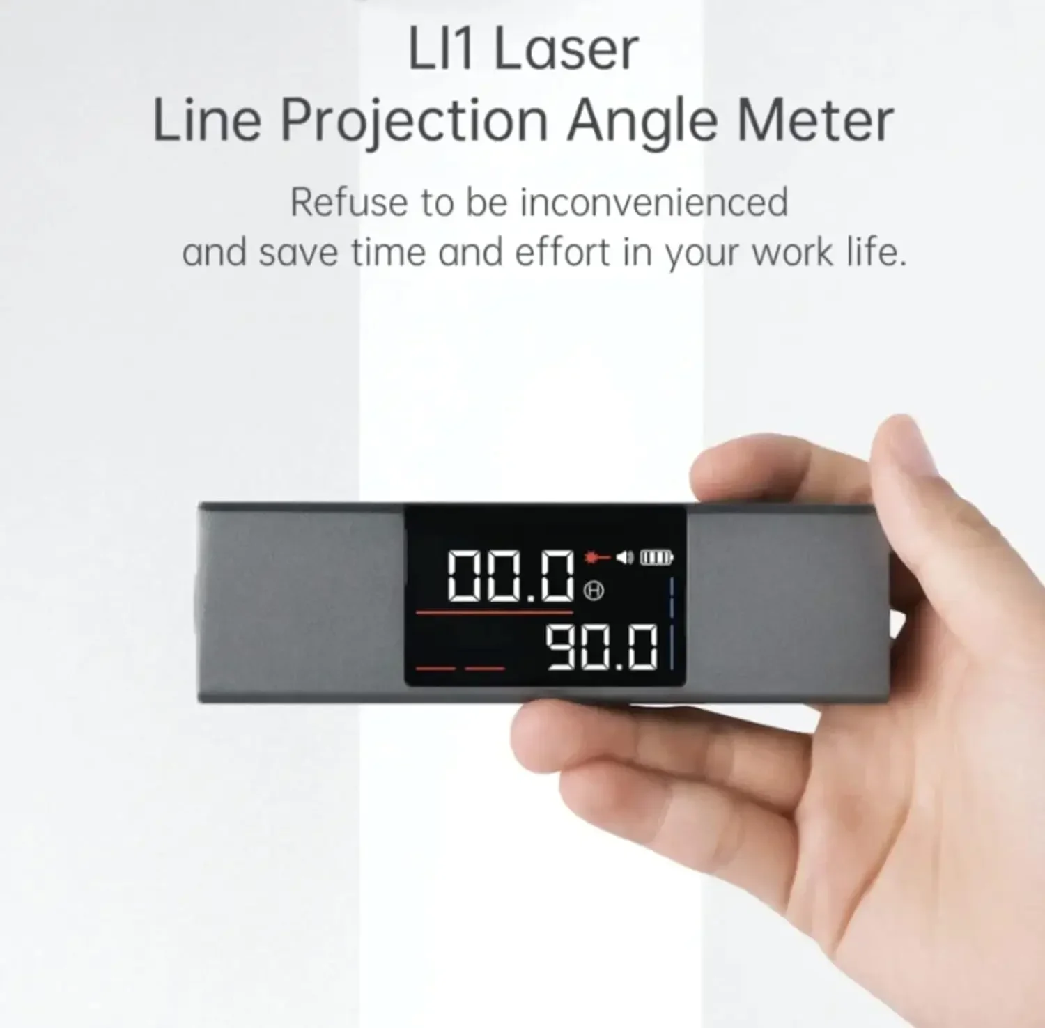 Laser Angle Gauge DUKA ATuMan Laser Protractor