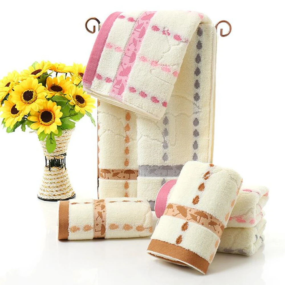 Cotton Baby Towels Kids Face Towel Feeding Hand Face Washcloth Bath Towel Burp Cloths Children Adults Bathroom 35*75cm bath towel cotton towel baby towel