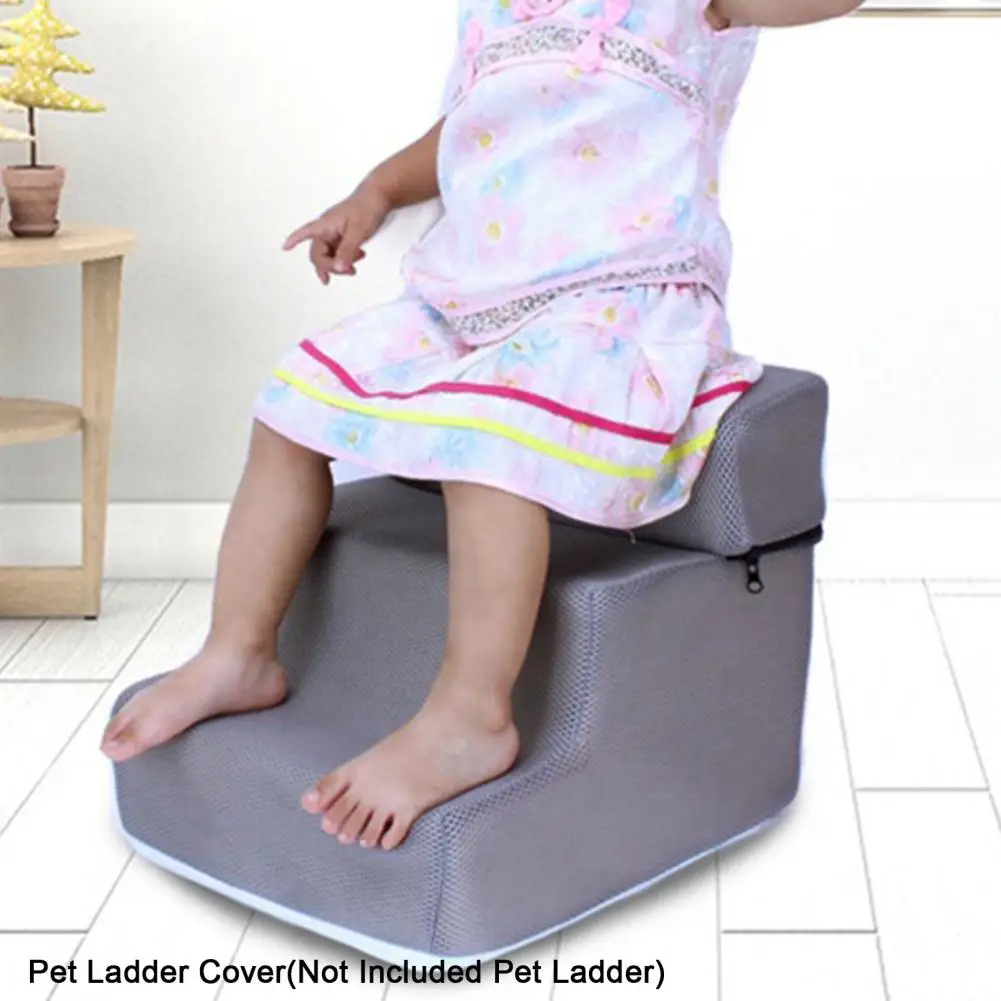 

One Size Practical Non-slip Dog Ramp Stairs Case Faux Leather Pet Ladder Cover Multifunctional for Pet