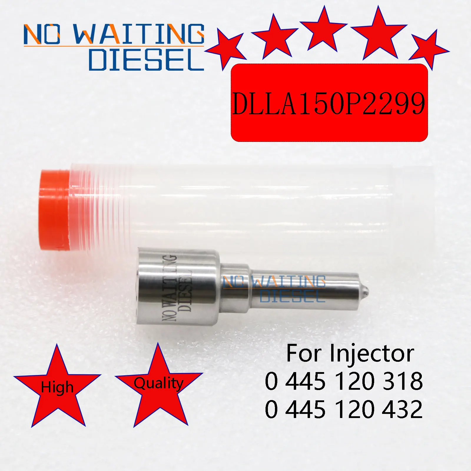 DLLA150P2299DieselPumpNozzleDLLA150P2299FuelInjectorSprayFor
