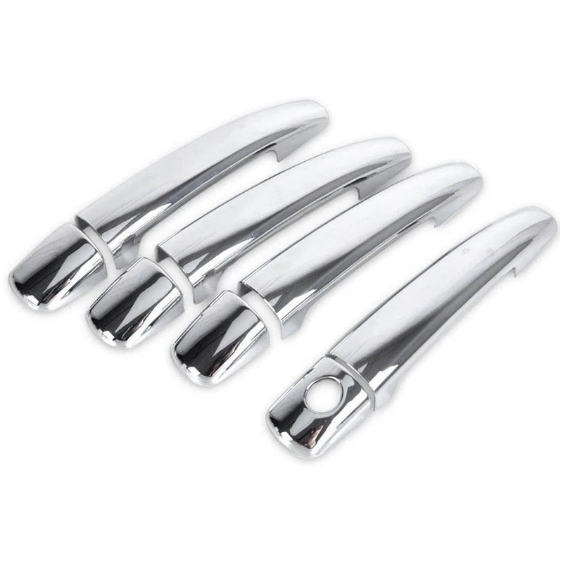 

for Peugeot 208 2012-2018 Luxuriou Chrome Exterior Door Handle Cover