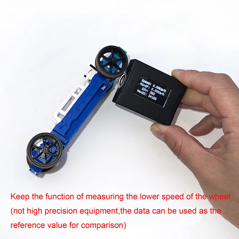 Tamiya Mini 4WD Upgraded Tachometer Speed Checker Hand-held