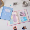 Sharkbang New A5 Binder Ring Hard Cover Composition Collect Book Journal Refills Loose Leaf Bandage Postcards Sticker Organizer 4
