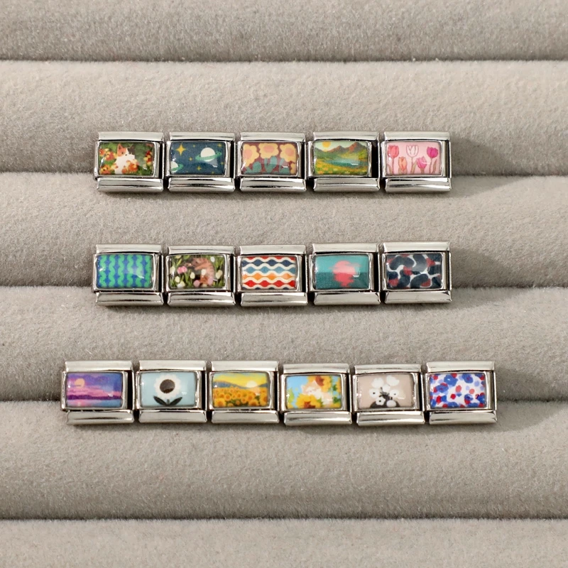 Unique Design Charm Bracelet Stainless Steel