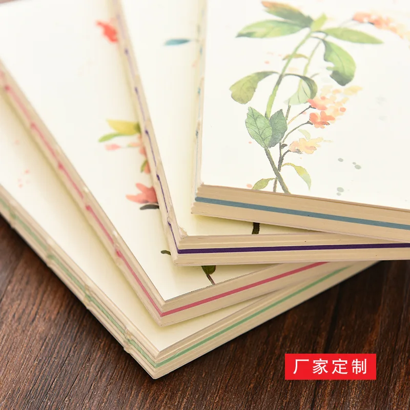 

A5 cartoon nude Korean small fresh blank nude DIY creative students thickened graffiti painting book planner school