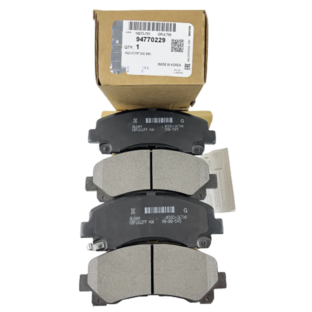 Acocila 1set High Quality Auto parts Front Brake Pads 94770229 for COLORADO/TRAILBLAZER 2012- For Chevrolet Brake Pads