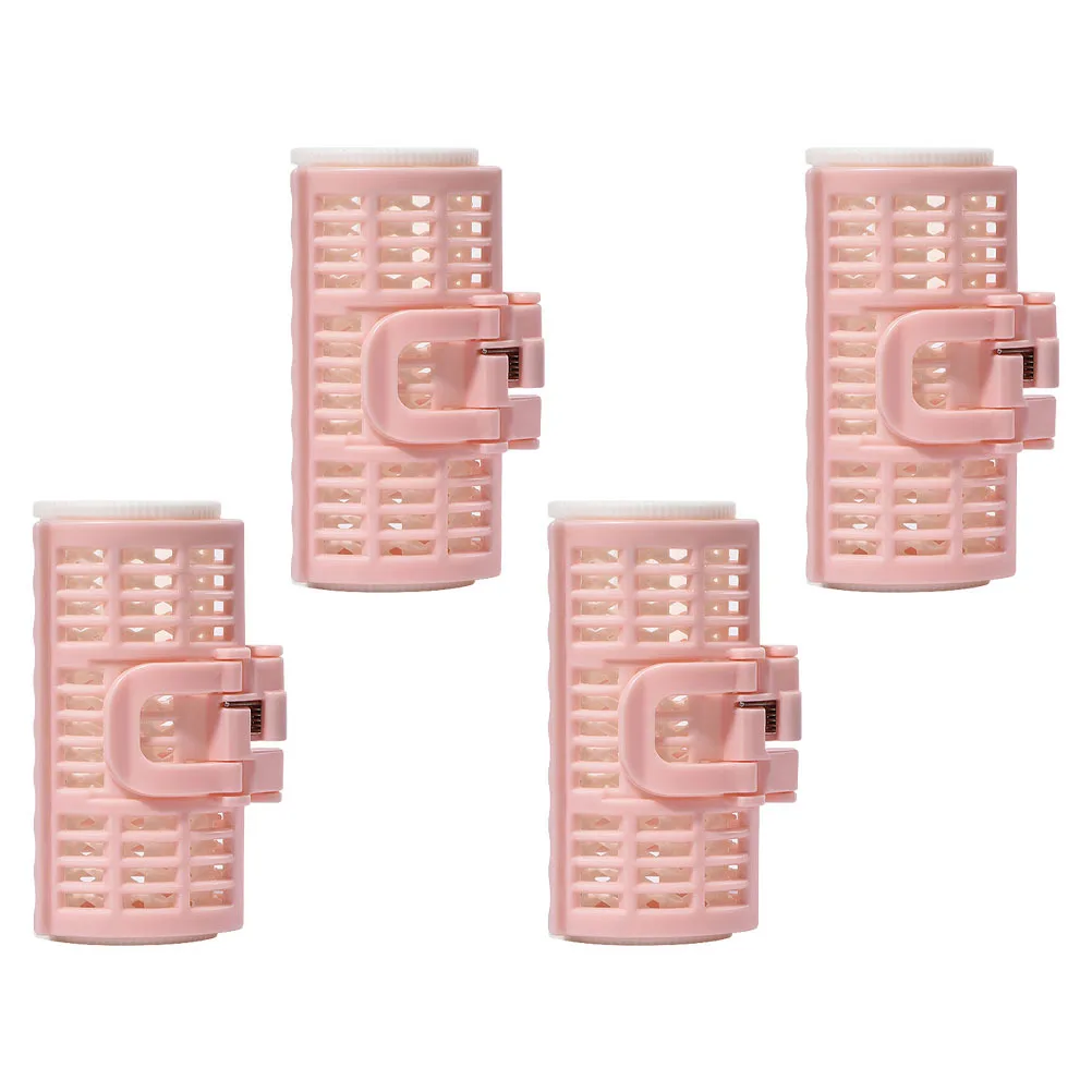 4pcs Hair Curler Clips Set 4