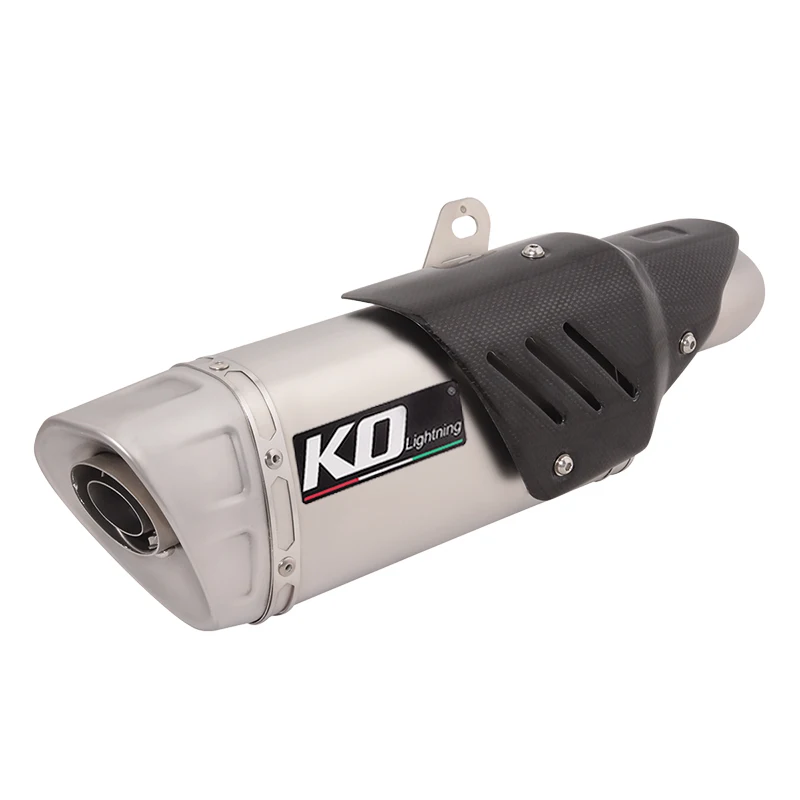 

FOR YAMAHA YZF R3 R25 any year Motorcycle Escape Exhaust System Tail Muffler Slip On Stainless steel Mid Pipe Link
