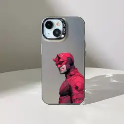 Vibrant Silver D - Daredevil Phone Case for iPhone 13 Mini (Z1)