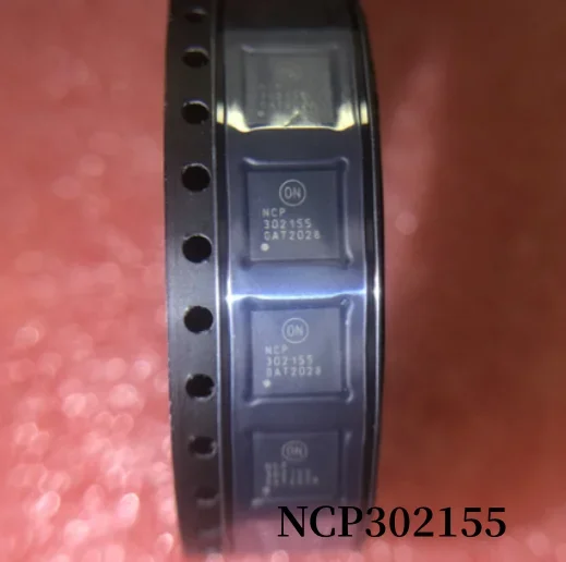 1-10pcs/lot IN STOCK NCP302155MNTWG NCP302155 NCP 302155 QFN